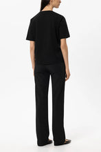 Load image into Gallery viewer, Luisa Cerano Canvas Pants in Black

