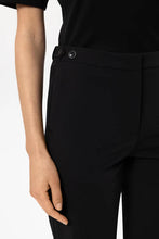 Load image into Gallery viewer, Luisa Cerano Canvas Pants in Black
