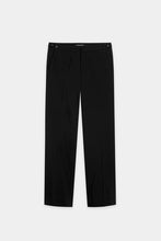 Load image into Gallery viewer, Luisa Cerano Canvas Pants in Black

