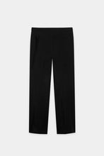 Load image into Gallery viewer, Luisa Cerano Canvas Pants in Black
