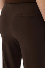 Load image into Gallery viewer, Luisa Cerano Canvas Pants in Marone
