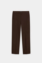 Load image into Gallery viewer, Luisa Cerano Canvas Pants in Marone
