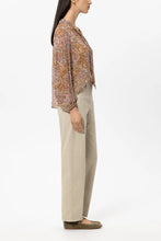 Load image into Gallery viewer, Luisa Cerano Barrel-Leg Denim in Ginger
