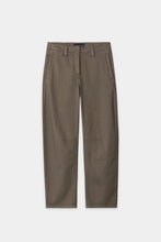 Load image into Gallery viewer, Luisa Cerano Barrel-Leg Denim in Muskat
