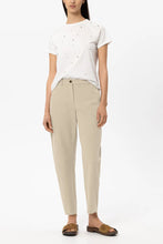 Load image into Gallery viewer, Luisa Cerano Cotton Barrel-Leg Pants in Ginger
