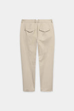 Load image into Gallery viewer, Luisa Cerano Cotton Barrel-Leg Pants in Ginger

