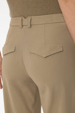 Load image into Gallery viewer, Luisa Cerano Cotton Barrel-Leg Pants in Salbei
