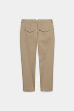 Load image into Gallery viewer, Luisa Cerano Cotton Barrel-Leg Pants in Salbei
