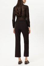 Load image into Gallery viewer, Luisa Cerano BabyFlare Pants in Truffle
