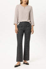 Load image into Gallery viewer, Luisa Cerano Baby Flare Pants in Anthracite
