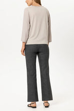 Load image into Gallery viewer, Luisa Cerano Baby Flare Pants in Anthracite
