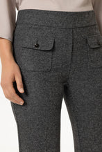 Load image into Gallery viewer, Luisa Cerano Baby Flare Pants in Anthracite
