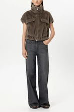 Load image into Gallery viewer, Luisa Cerano Authentic Bootcut Denim in Black
