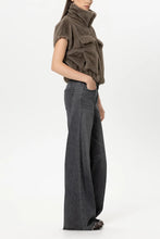 Load image into Gallery viewer, Luisa Cerano Authentic Bootcut Denim in Black
