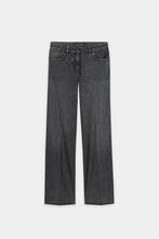Load image into Gallery viewer, Luisa Cerano Authentic Bootcut Denim in Black
