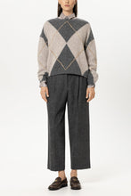 Load image into Gallery viewer, Luisa Cerano Tapered Pants in Punto Milano
