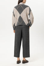 Load image into Gallery viewer, Luisa Cerano Tapered Pants in Punto Milano
