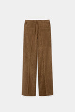 Load image into Gallery viewer, Luisa Cerano Corduroy Wide-Leg Pants in Carmel
