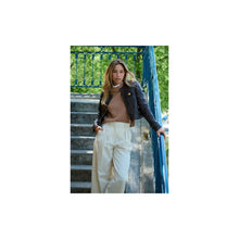 Load image into Gallery viewer, Oakwood Susan Leather Jacket in Chocolate
