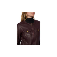 Load image into Gallery viewer, Oakwood Susan Leather Jacket in Porto
