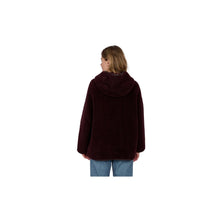 Load image into Gallery viewer, OakWood Faux Fur Jacket with Collar in Porto
