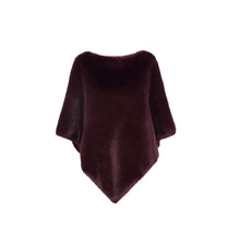 Load image into Gallery viewer, Oakwood Megeve Poncho in Porto
