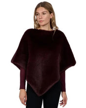 Load image into Gallery viewer, Oakwood Megeve Poncho in Porto

