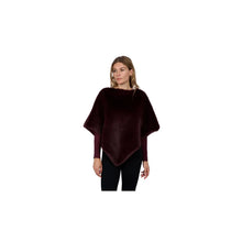 Load image into Gallery viewer, Oakwood Megeve Poncho in Porto

