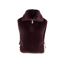 Load image into Gallery viewer, OakWood Yasmine Faux Fur with Collor in Porto
