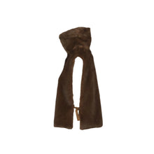 Load image into Gallery viewer, OakWood Yasmine Faux Fur with Collar in Chocolate
