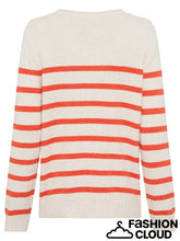 Load image into Gallery viewer, Olsen Long Sleeve Pullover in Golden Orange
