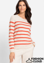 Load image into Gallery viewer, Olsen Long Sleeve Pullover in Golden Orange
