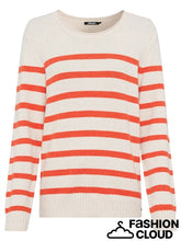 Load image into Gallery viewer, Olsen Long Sleeve Pullover in Golden Orange
