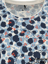 Load image into Gallery viewer, Olsen Long Sleeve T-Shirt in Ink Blue
