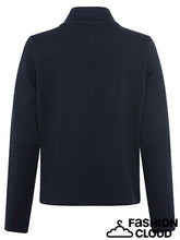 Load image into Gallery viewer, Olsen Long Sleeve Jersey Jacket in Ink Blue !!
