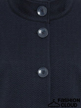 Load image into Gallery viewer, Olsen Long Sleeve Jersey Jacket in Ink Blue !!
