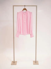 Load image into Gallery viewer, Herzen Blouse with Sheer Sleeves

