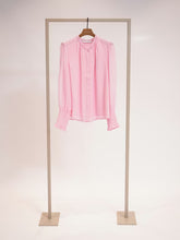 Load image into Gallery viewer, Herzen Blouse with Sheer Sleeves
