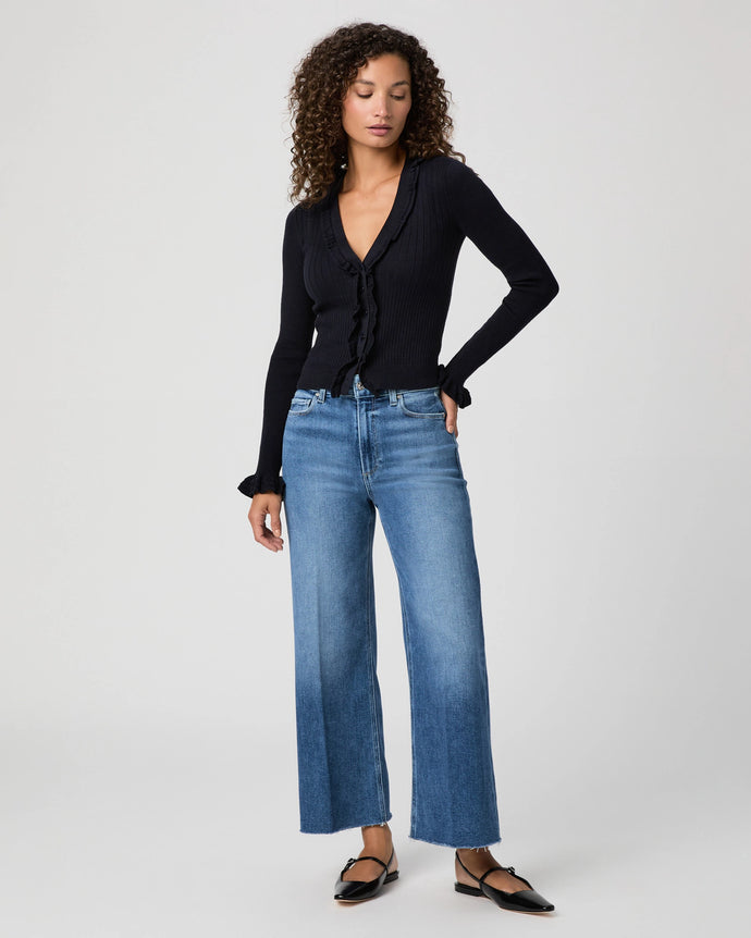 Anessa Raw Hem Jeans in Westminster Distressed