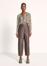 Load image into Gallery viewer, Riani Zebra Print Blouse with Ruffles
