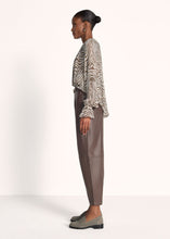 Load image into Gallery viewer, Riani Zebra Print Blouse with Ruffles
