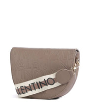 Load image into Gallery viewer, Valentino Pansy Saddle Bag in Taupe
