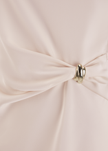 Load image into Gallery viewer, Riani Midi Dress with Draped Detail
