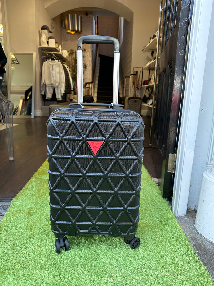 Guess Le Disko Red/Black Suitcase