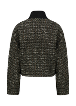 Load image into Gallery viewer, Riani Short Tweed-Look Jacket
