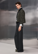 Load image into Gallery viewer, Riani Short Tweed-Look Jacket
