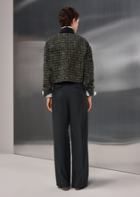 Load image into Gallery viewer, Riani Short Tweed-Look Jacket
