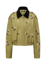 Load image into Gallery viewer, Riani Jacket with Sequin Embroidery
