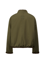 Load image into Gallery viewer, Riani Reversible Faux Fur Jacket
