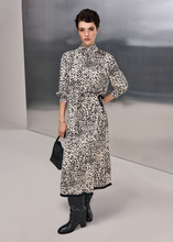 Load image into Gallery viewer, Riani Polka Dot Blouse with Bow Detail
